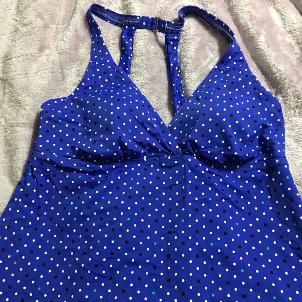 Jantzen size 16 Tankini swim top